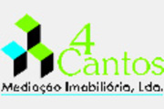 Logo do agente 4 CANTOS - Mediação Imobiliaria, Lda - AMI 7913