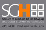 Logo do agente SGH - Soluções Globais Habitação-Mediação Imobiliária Unip. Lda - AMI 6108