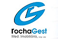 Logo do agente ROCHAGEST - Media��o Imobiliaria, Unip., Lda - AMI 8152