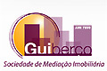 Logo do agente GUIBERÇO - Sociedade de Mediação Imobiliária Lda - AMI 7899