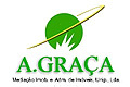 Logo do agente A. GRAÇA - Med. Imobiliária Adm. Imóvéis, Unip. Lda - 8339
