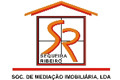 Logo do agente Sequeira Ribeiro - Soc. Mediao Imobiliria Lda - AMI 2356