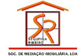 Logo do agente Sequeira Ribeiro - Soc. Media��o Imobili�ria Lda - AMI 2356