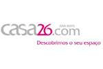 Logo do agente CASA26 - Soc. Med. Imobiliária, Lda - AMI 12543