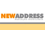 Logo do agente NEW ADDRESS - Mediação Imobiliária Lda - AMI 8052