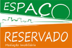 Logo do agente ESPACO RESERVADO - Mediao Imobiliaria, Unip., Lda - AMI 8435