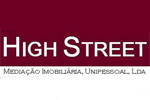 Logo do agente HIGH STREET - Mediação Imobiliária Unip. Lda - AMI 8489
