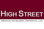 Logo do agente HIGH STREET - Mediao Imobiliria Unip. Lda - AMI 8489