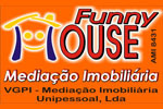 Logo do agente FUNNYHOUSE - MEDIAÇÃO IMOBILIARIA UNIP. LDA - AMI 12044