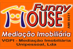 Logo do agente FUNNYHOUSE - MEDIAO IMOBILIARIA UNIP. LDA - AMI 12044