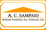 Logo do agente A. C. SAMPAIO - Media��o Imobili�ria, Soc. Unip., Lda. - AMI 7727