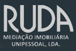 Logo do agente RUDA - Mediação Imobiliária, Unipessoal, Lda - AMI 8844