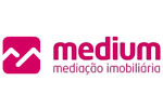 Logo do agente MEDIUM - Sos. Mediação Imobiliária Lda - AMI 8366
