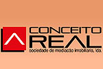 Logo do agente CONCEITO REAL - Sociedade de Mediação Imobiliária Lda - AMI 8698