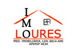 Logo do agente IMOLOURES - Med. Imob. Unip. Lda - 8814