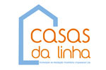 Logo do agente CASAS DA LINHA - Soc. Med. Imob. Unip. Lda - AMI 8819