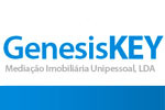 Logo do agente GENESISKEY - Med. Imob. Uni. Lda - AMI 8928