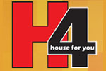 Logo do agente H4 - Media��o Imobili�ria, Lda - AMI 8973