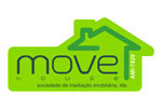Logo do agente Move House - Sociedade de Mediação Imobiliária, Lda - AMI 9187
