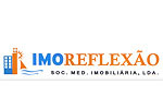 Logo do agente IMOREFLEXAO - Sociedade de Mediação Imobiliária Lda - AMI 9238