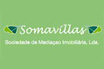 Logo do agente SOMAVILLAS - Soc. Mediação Imobiliaria Lda - AMI 9308