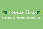 Logo do agente SOMAVILLAS - Soc. Mediao Imobiliaria Lda - AMI 9308