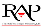 Logo do agente R.A.P. - Soc. Mediao Imobiliaria Lda - AMI 56