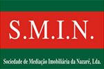 Logo do agente S.M.I.N. - Soc. de Mediao Imobiliria da Nazar, Lda - AMI 515