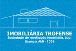 Logo do agente IMOBILIARIA TROFENSE - Soc. Mediao Imobiliaria Lda - AMI 1036