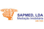 Logo do agente SAPMED - Mediao Imobiliaria Lda - AMI 7609