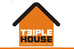 Logo do agente TRIPLE HOUSE - Mediao Imobiliaria Lda - AMI 8048