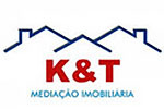 Logo do agente K & T - Mediao Imobiliaria Unip. Lda - AMI 8291