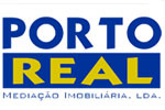 Logo do agente PORTO REAL - Mediao Imobiliaria Lda - AMI 9523