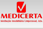 Logo do agente MEDICERTA - Mediao Imobiliaria Unip. Lda - AMI 9562