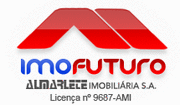 Logo do agente IMOFUTURO - ALMARLETE - Imobiliaria SA - AMI 9687