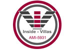 Logo do agente INSIDE-VILLAS - Mediação Imobiliária, Lda - AMI 5931