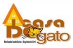 Logo do agente A CASA DO GATO - Soc. Med. Imob. Unip. Lda - AMI 10189