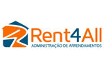 Logo do agente RENT4ALL- Gesto e Administ. de Arrend. Lda - AMI 10227