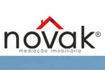 Logo do agente Novak - Med. Imob. Unip. Lda - AMI 10393