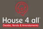 Logo do agente House 4 all - LUIS CAPO Unipessoal Lda - AMI 10595