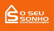 Logo do agente O SEU SONHO - Media��o Imobiliaria Lda - AMI 10831