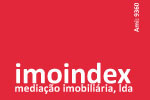 Logo do agente IMOINDEX - Media��o Imobiliaria Lda - AMI 9360