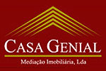 Logo do agente CASA GENIAL - Med. Imobiliaria Unip. Lda - AMI 8979