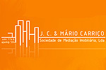 Logo do agente J.C. & Mario Carriço - Soc. Mediação Imobiliaria Lda - AMI 1146