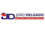 Logo do agente JO�O DELGADO - MEDIA��O IMOBILIARIA, UNIP. LDA - AMI 11412