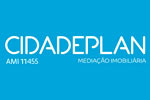 Logo do agente CIDADEPLAN - MEDIA��O IMOBILIARIA UNIP. LDA - AMI 11455