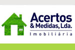 Logo do agente ACERTOS & MEDIDAS - MED. IMOBILIARIA UNIP. LDA -AMI 12245