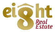 Logo do agente Eight Real Estate - CHERYL GLORIA ROUP SERVULO CORREIA - AMI 14679