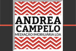 Logo do agente ANDREA CAMPELO - MED. IMOBILIARIA LDA - AMI 11853