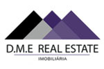 Logo do agente D.M.E. REAL ESTATE - MED. IMOBILIARIA UNIP. LDA - AMI 11885